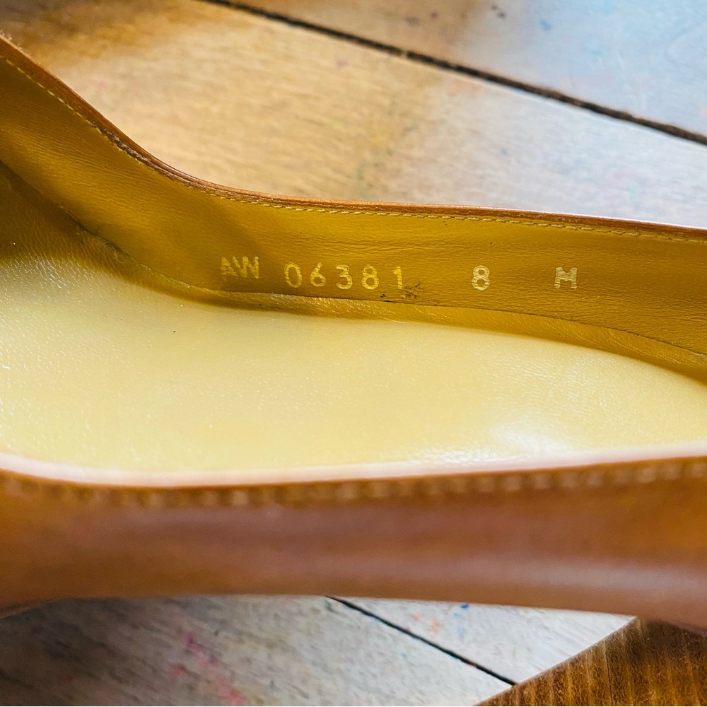 Stuart Weitzman NexPump Camel Platform Pump 8 - Picture 8 of 10
